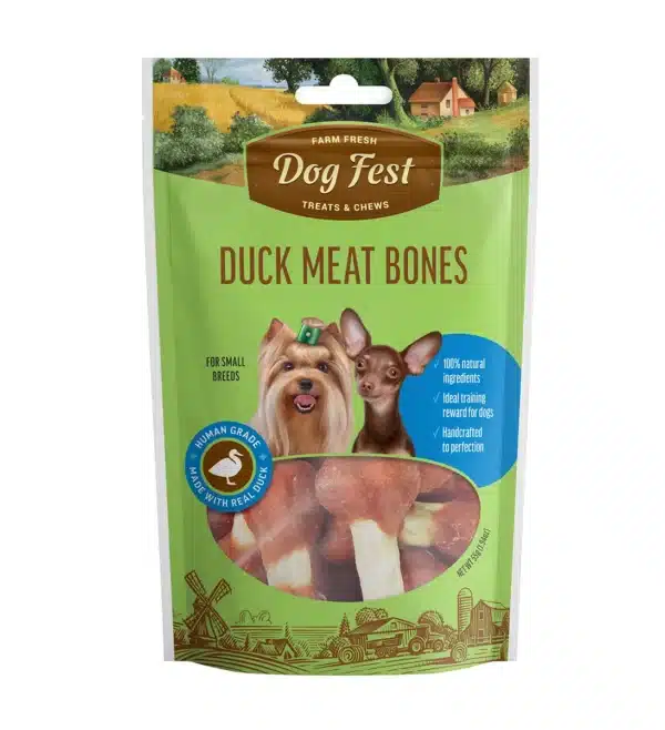 Duck Meat Bone 55G