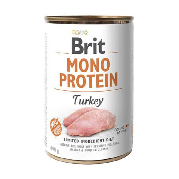 Brit Mono Turkey 400G