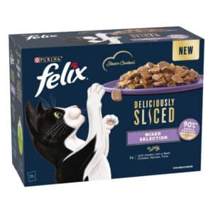 Felix Deliciously Sliced - Mixed 12 P