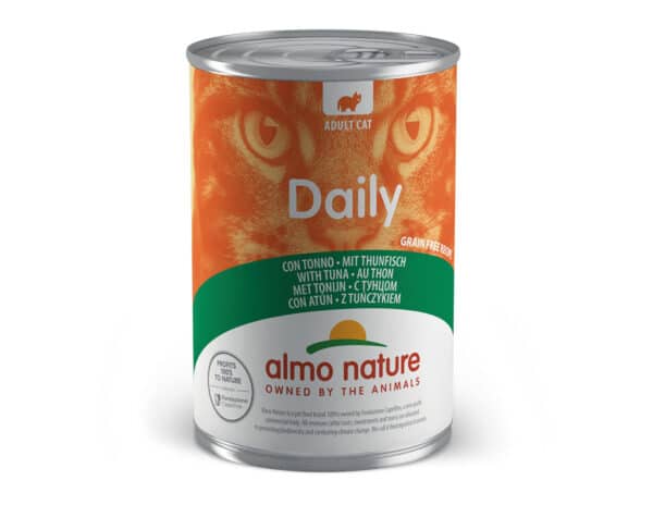 165 Almo Daily Menu Cat 400G Tuna