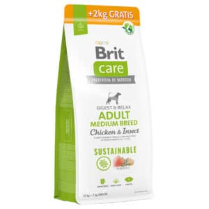 Brit Chick+Insect Adult Medium 12Kg