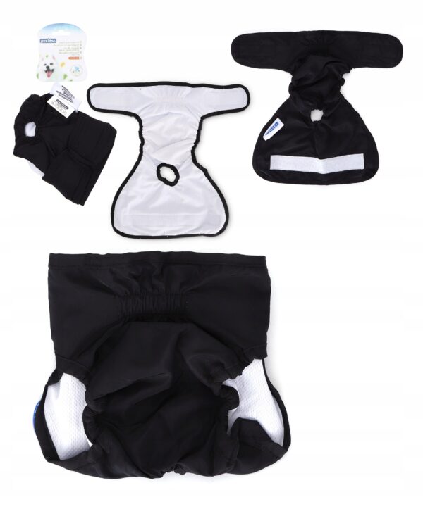 Pet Washable Diaper S 30-35 Mixed Colors