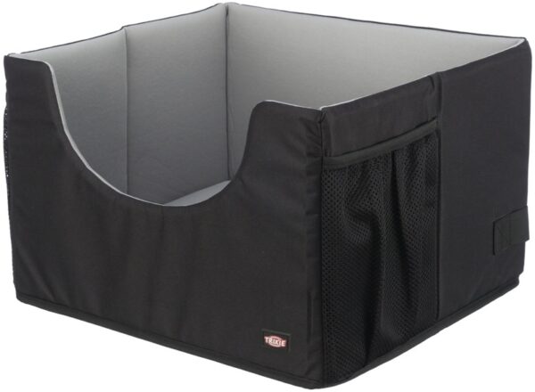Trixie - Car Seat 45X28X40Cm Black/Grey