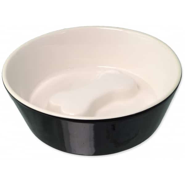Embossed Bone Inside With Black Outside