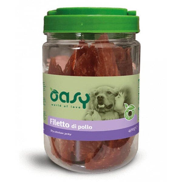 Oasy Dog Snack Filetti 400Gr