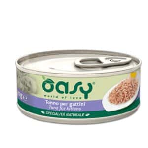 Oasy Cat Wet Kitten Tuna 150Gr
