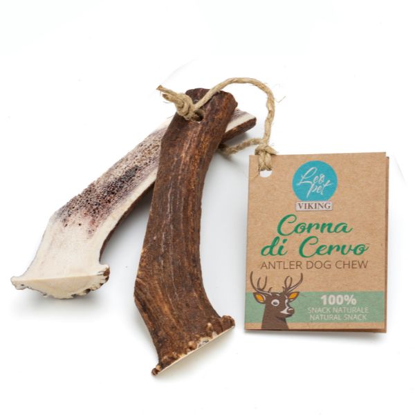 Leo Pet Split Antler M 80/120G