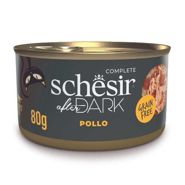 Schesir After Dark Chicken Tin 80G