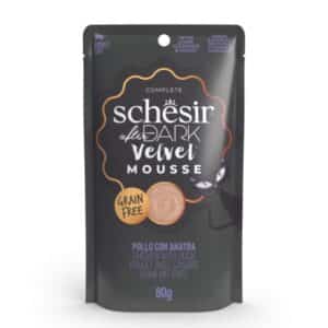 Schesir Dark Velvet Chicken/Duck Mouse