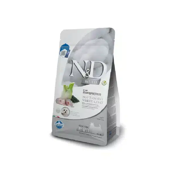 N&D Dog Dry White Adult Mini 2Kg