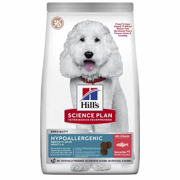 Hills Adult Dog Hypo Salmon 2.5Kg