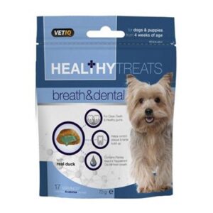 Vet Iq Healthy Treats Dog Breath & Dentl