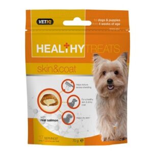 Vet Iq Healthy Treats Dog Skin & Coat