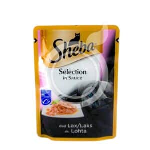 Sheba Salmon - 85Gr