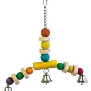 WOODEN BIRD / PARROT TOY