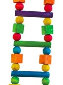 WOODEN BIRD / PARROT TOY
