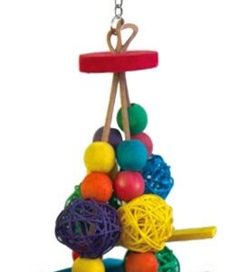 WOODEN BIRD / PARROT TOY