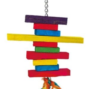 WOODEN BIRD / PARROT TOY