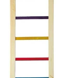 WOODEN BIRD / PARROT TOY
