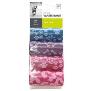 M-Pets Dog Bags Unscented8Rolls