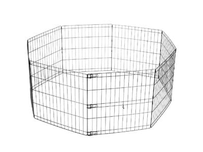 M-Pets Foldable Puppy Pen Sml