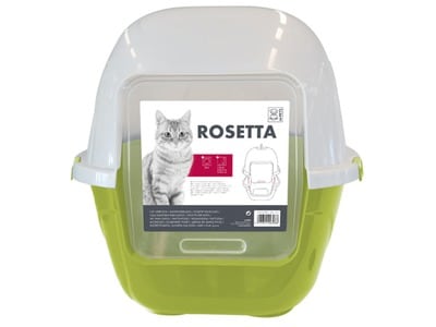 M-Pets Rosetta Cat Litter Box Sml - Image 2