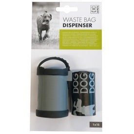 M-Pets Waste Bag Rubber + Plastic