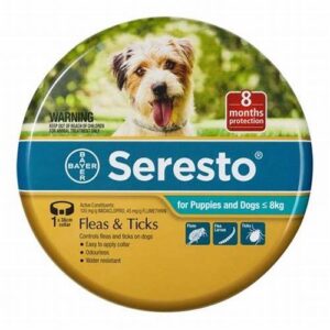 Seresto Dog Collar >8Kg