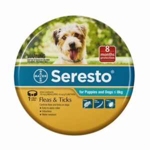 Seresto Dog Collar <8 Kg