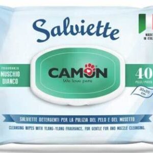 Camon Wipes White Musk 40 Pc