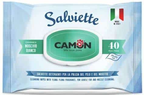 Camon Wipes White Musk 40 Pc