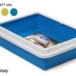 Max Litter Tray W/Rim 43.5 X 34 X 9 Cm