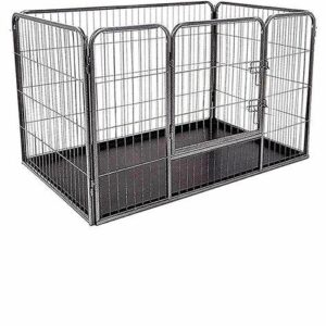 Heavy Playpen With Tray 125X78X90