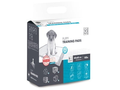 M-Pets White Pads 60 X 60 X 100