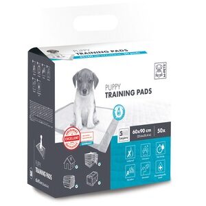 M-Pets White Pads 60 X 90 X 50Pc
