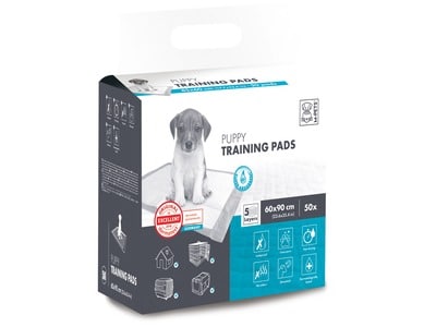 M-Pets White Pads 60 X 90 X 50Pc