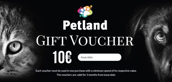€10 Gift Voucher - Physical