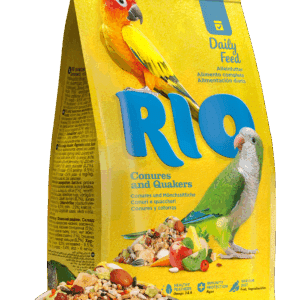 RIO CONURES AND QUAKERS 1KG