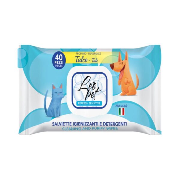 Lp Wipes Talc