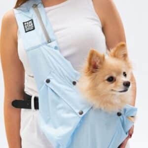 Baby Blue Cross Body Bag - One Size