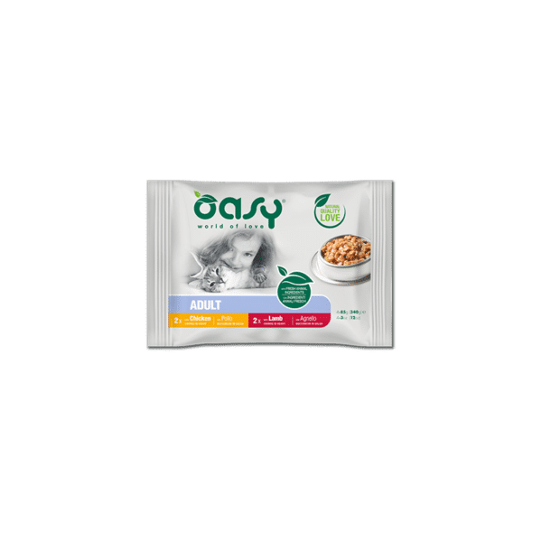 Oasy Cat Pouch Meat Box