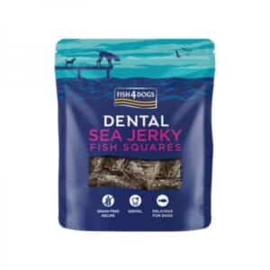 FISH4DOGS JERKY FISH SQUARES 115G