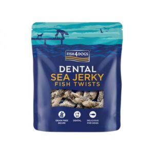FISH4DOGS DENTAL JERK TWISTS 100GR