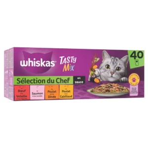 Whiskas Cat Pouch Beef 85G