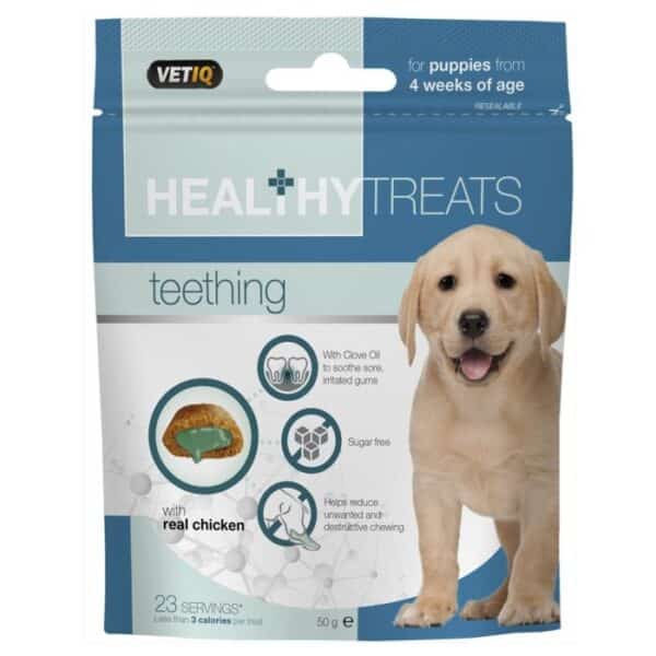 Vet Iq Healthy Treats Dog Teething