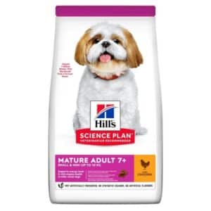Hills Science Plan Dog Dry Adult Mature