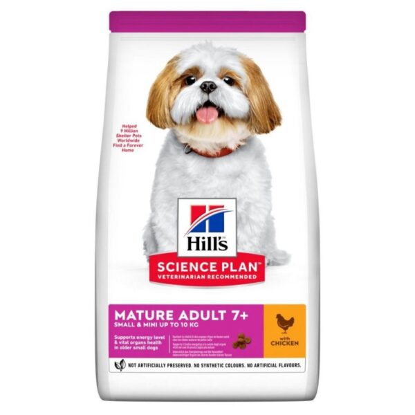 Hills Science Plan Dog Dry Adult Mature