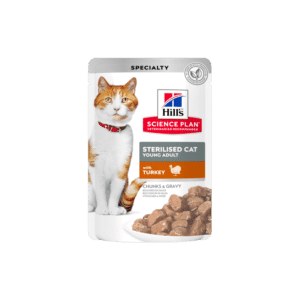 Hills Science Plan Ster Turkey Pouch