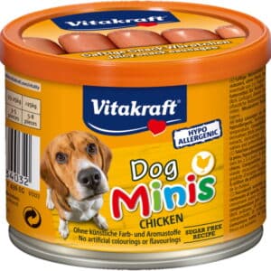 Dog Mini Sausages X12 120G