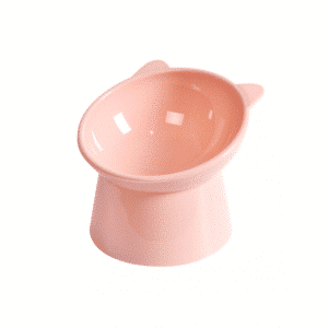 Lp Catty Bowl High And Inclined Pink